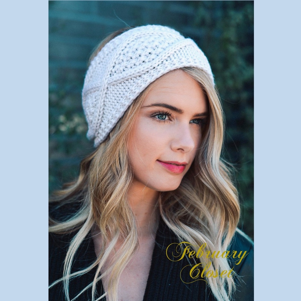 5⭐️ Rated Trendy Crochet Headband